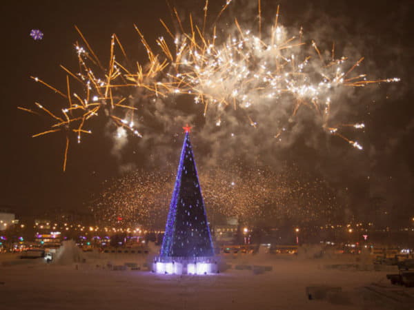 Новый год в Перми: программа центральных площадок