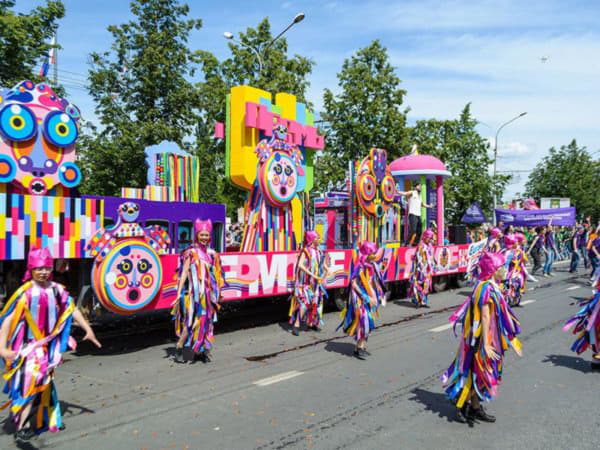 В этом году карнавальное шествие «Пермское яркое» пройдет в вечернее время