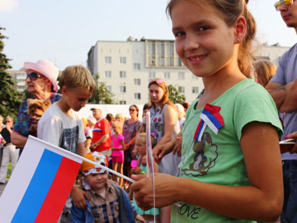 На Набережной Перми появится 25-метровый флаг России