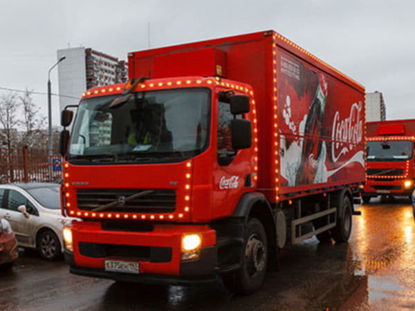 «Пермь Великую» посетит рождественский караван Coca-Cola