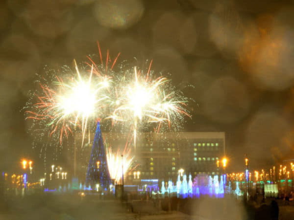 Пермь готовится к новогодним гуляниям в «Перми Великой»