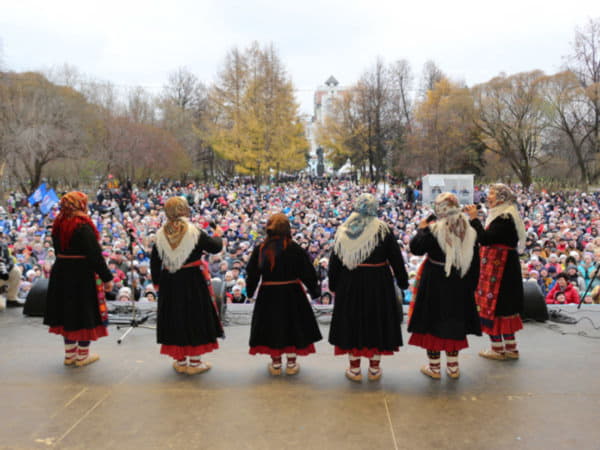 В День народного единства в Перми собрались 10 000 горожан