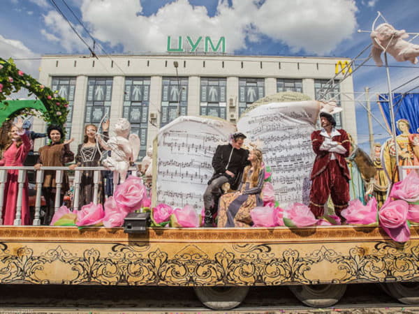 В пермском карнавале примут участие более 2000 артистов