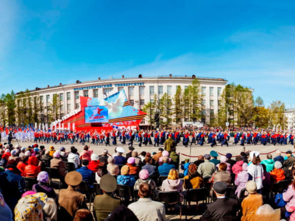 В Перми началась подготовка к празднованию Дня Победы