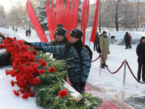 В Перми пройдет церемония возложения цветов, посвященная Сталинградской битве