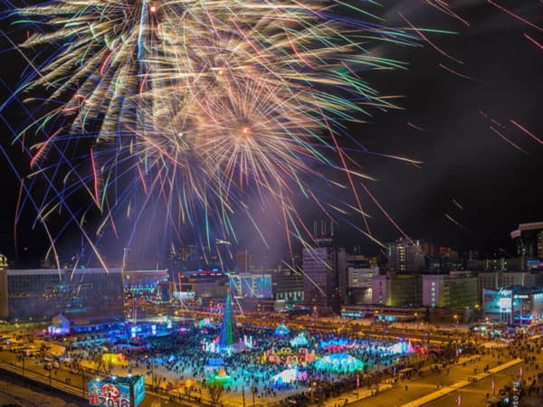 В Новогоднюю ночь «Перммяч» посетили 60 000 гостей