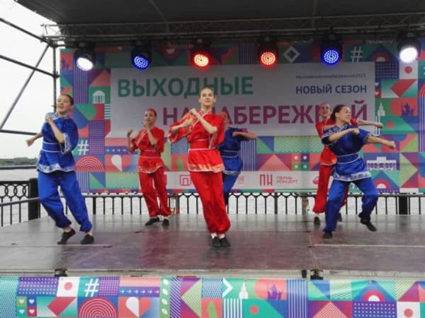 Фестиваль «Выходные на набережной» приостановлен в связи с рекомендациями краевого оперштаба