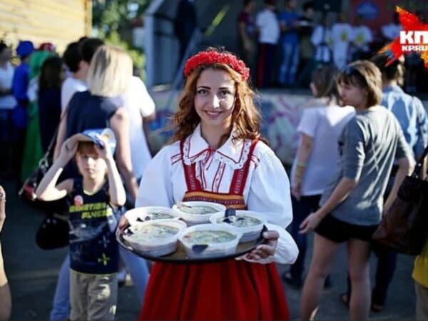 В Перми на набережной пройдет «Фестиваль окрошки»