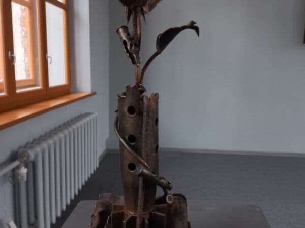 В Арт-резиденции открывается выставка скульптора с Донбасса