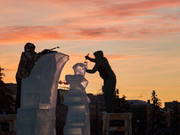 Выставку Кубка «Зимний вернисаж» дополнит новая скульптура