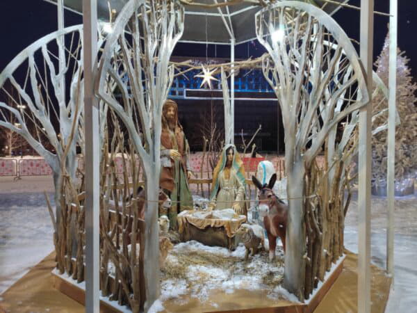 Программа «Свет Рождества» в ледовом комплексе «Виват, Пермь!»