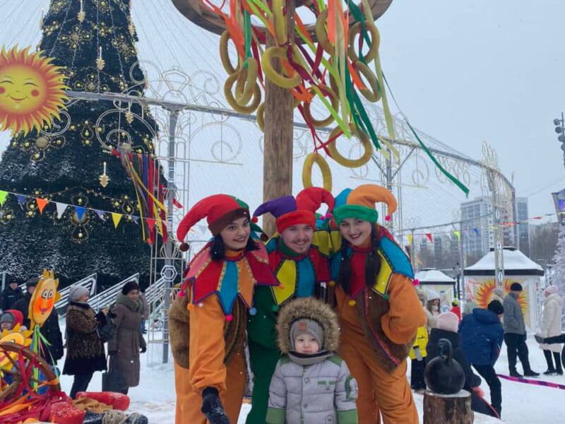 Ледовый городок «Виват, Пермь!» на эспланаде посетили более 800 тысяч гостей