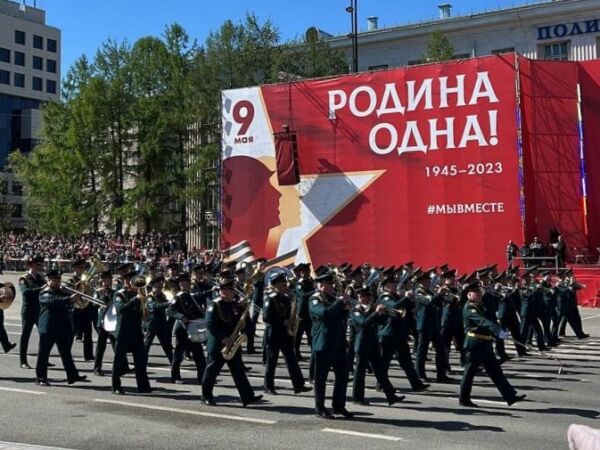Пермь празднует 78-ю годовщину Великой Победы