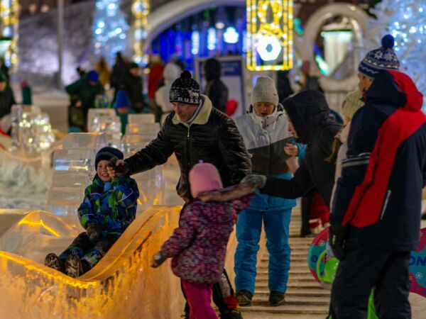 Ледовый городок «Лукоморье» закроется на два дня на техническое обслуживание