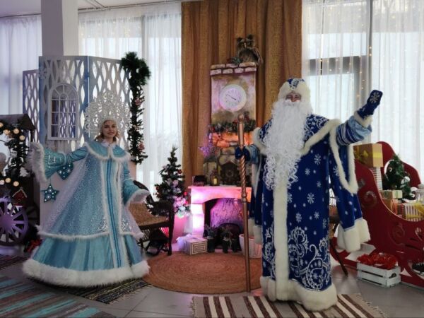 Резиденцию Деда Мороза на Набережной посетили 35 тысяч гостей