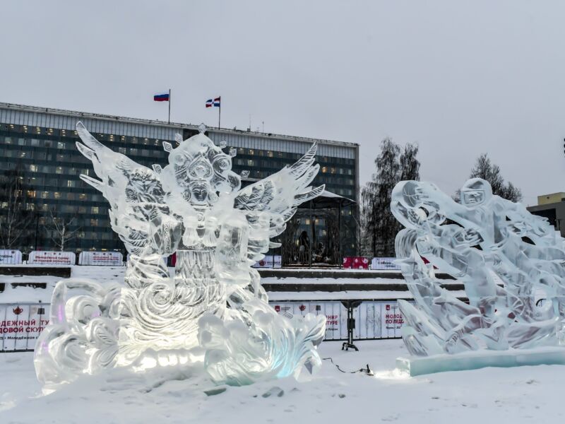 11-12 января в ледовый городок с ограничениями можно будет попасть