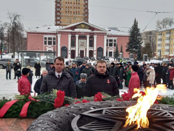 В Перми отметили памятную дату Великой Отечественной войны