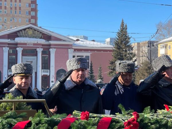 В Перми состоялась памятная церемония, посвящённая Дню защитника Отечества