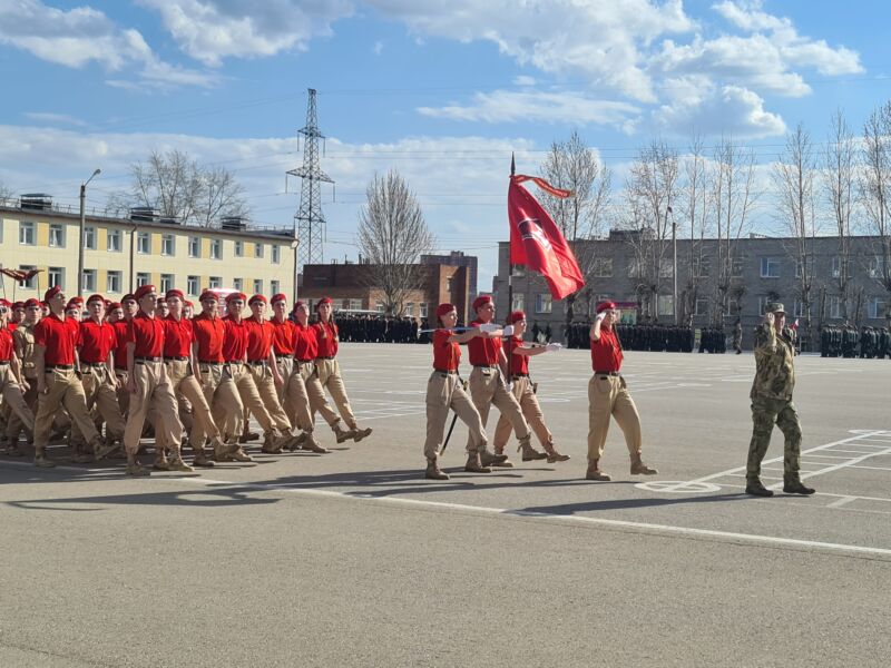 Подготовка к центральному событию в Перми 9 мая продолжается