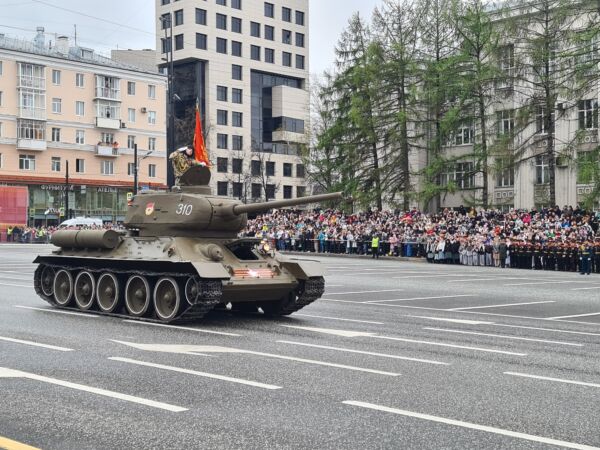 Праздничные мероприятия 9 мая собрали в Перми десятки тысяч человек