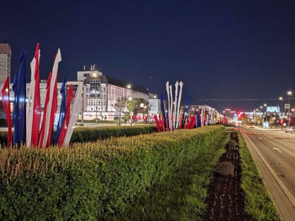 Пермь оформляют ко Дню России и Дню города