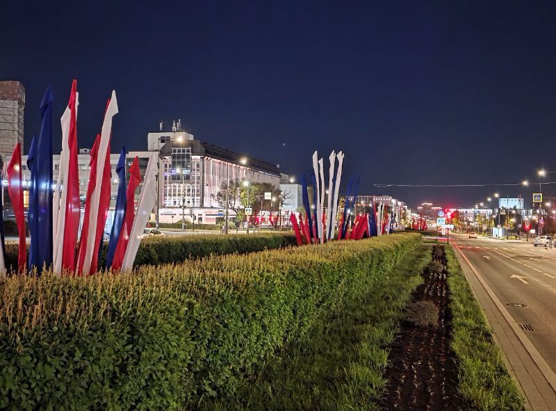 Пермь оформляют ко Дню России и Дню города