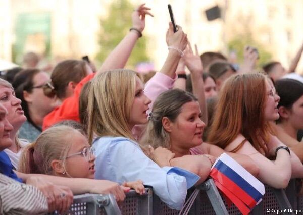 Главные пермские праздничные события в День России посетили более 100 тысяч человек