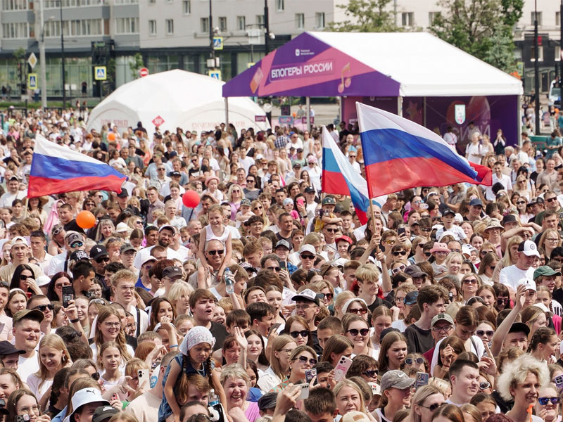 Фестиваль «Блогеры России»