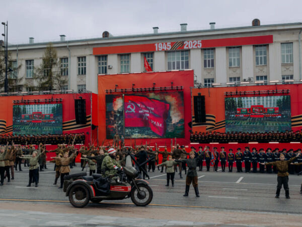 Театрализованный пролог к торжественному прохождению войск Пермского гарнизона
