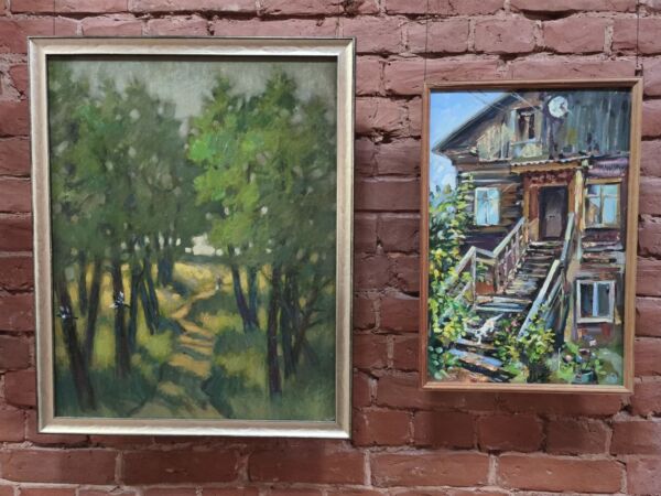 Выставка, посвящённая юбилейному Кунгурскому пленэру