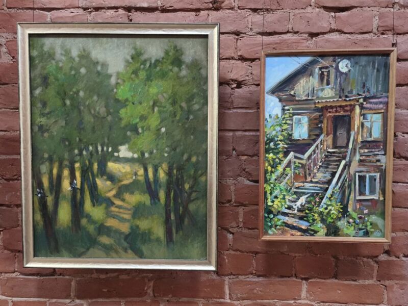 Выставка, посвящённая юбилейному Кунгурскому пленэру