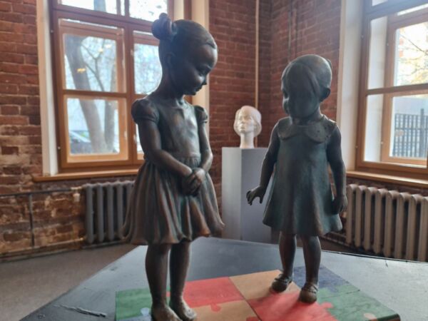 Выставка работ четы известных пермских скульпторов