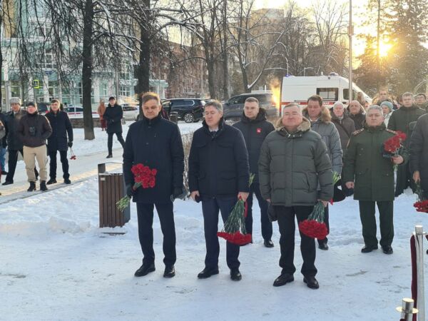 В Перми отметили День Героев Отечества