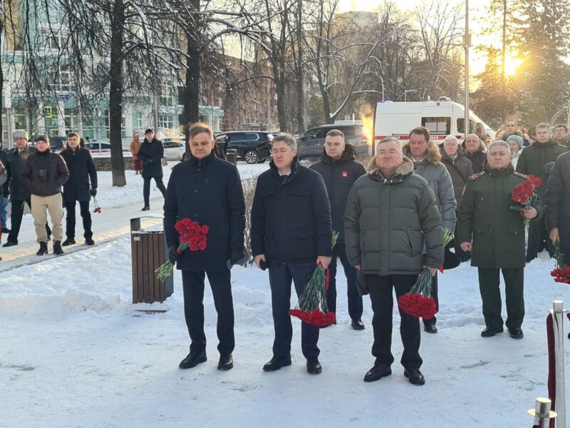 В Перми отметили День Героев Отечества