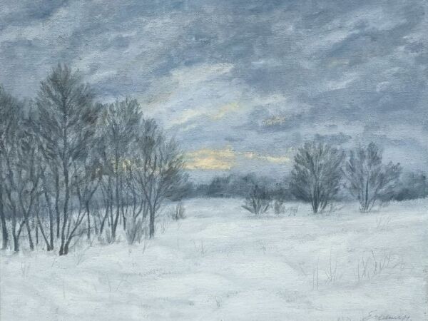 Заключительное в уходящем году открытие выставки