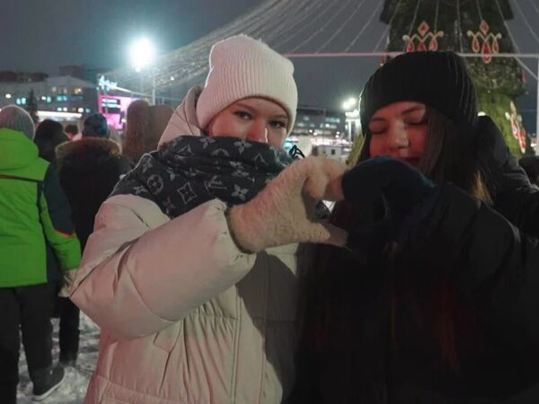 ЗАЖЖЕНИЕ НОВОГОДНИХ ОГНЕЙ 2025-2026