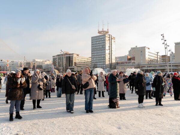 «Рождественские гуляния» на эспланаде