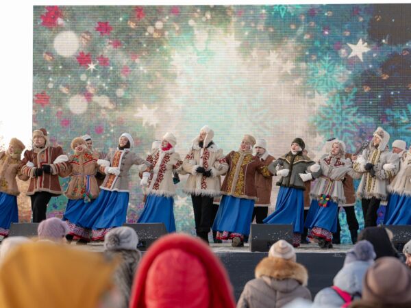 7 января более 15 тысяч человек побывали на эспланаде