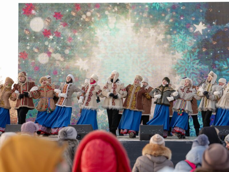 7 января более 15 тысяч человек побывали на эспланаде
