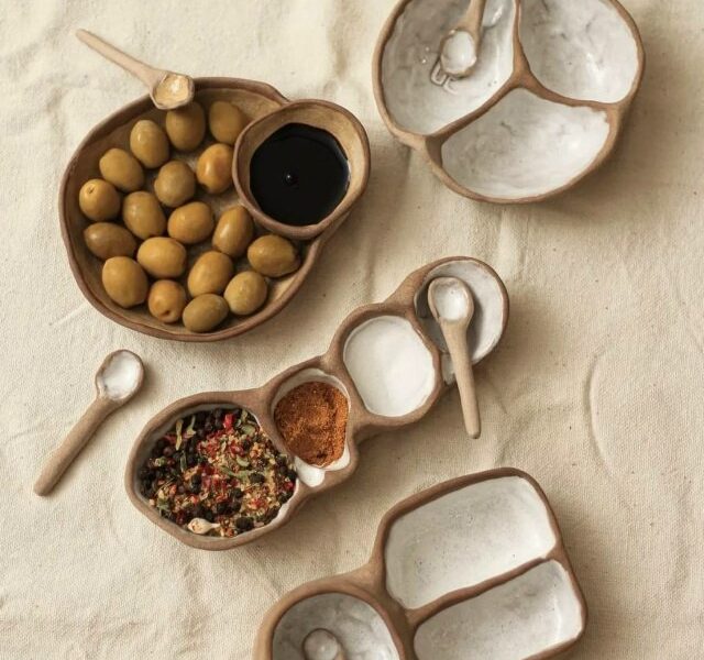 Мастер-класс «В поисках совершенства: лепка менажницы»