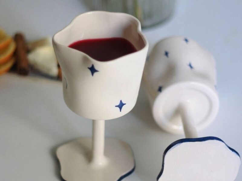 Мастер-класс «Керамический бокал: от глины до шедевра»