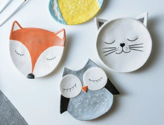 Мастер-класс «Керамические зверята»