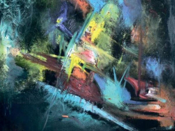 Первая персональная выставка Юрия Лапшина в юбилейном для него году