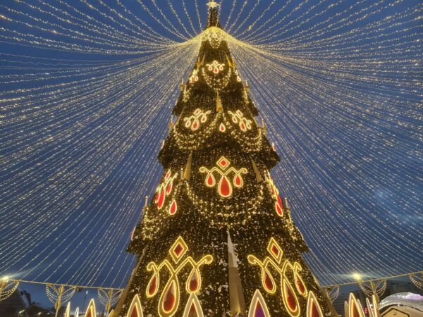 В новогоднюю ночь на эспланаде побывали более 12.5 тысяч пермяков и гостей города