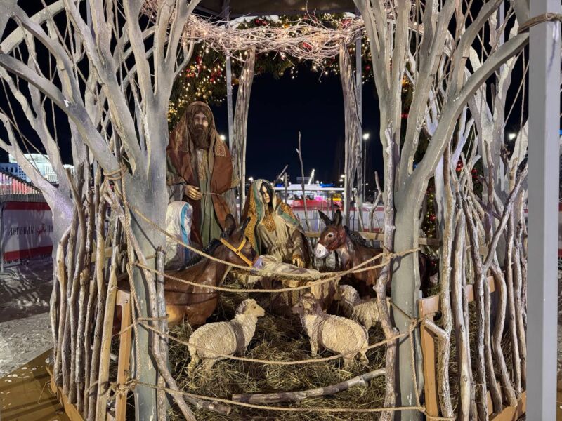 Пермяков и гостей города приглашают на «Рождественские гуляния»