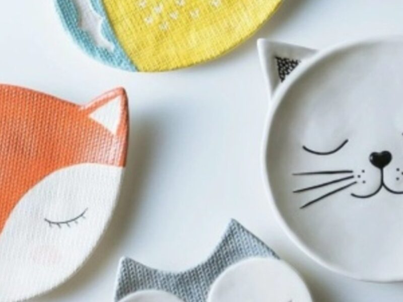 Детский мастер-класс «Керамические зверята»