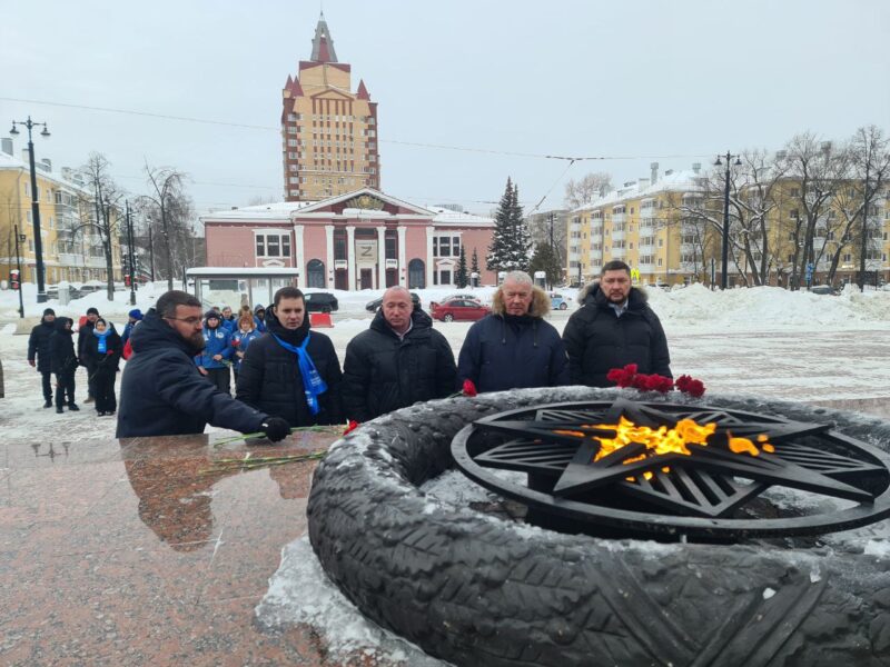 В Перми отметили годовщину разгрома немецко-фашистских войск под Сталинградом