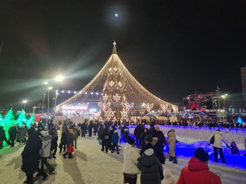 Более 575 тысяч пермяков и гостей города посетили комплекс «Легенды Пармы»