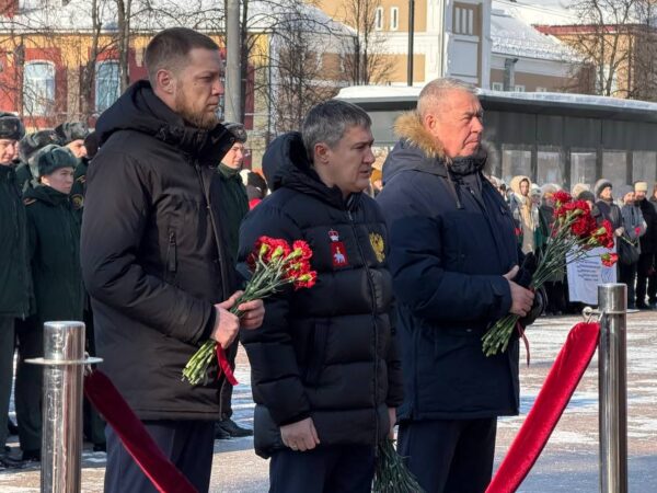 В преддверии Дня защитника Отечества в Перми состоялась памятная церемония