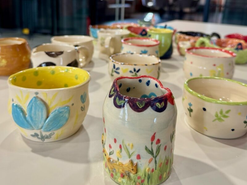 «Волшебство глины: создаём своими руками»